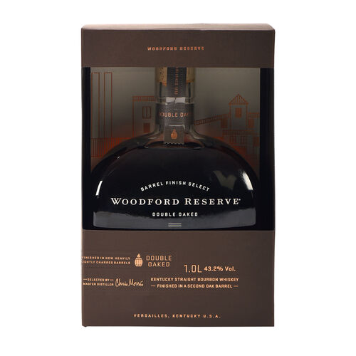 Jack Daniels Woodford Reserve Double Oak  American Whisky 1L