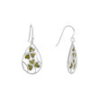 The Connemara Souvenir Inlaid Earrings 4cm x 2cm