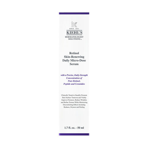 Kiehls Micro-Dose Anti-Aging Retinol Serum with Ceramides and Peptide 50ml