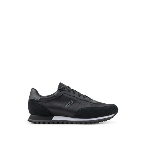 Boss Mens Sneaker Black Parkour