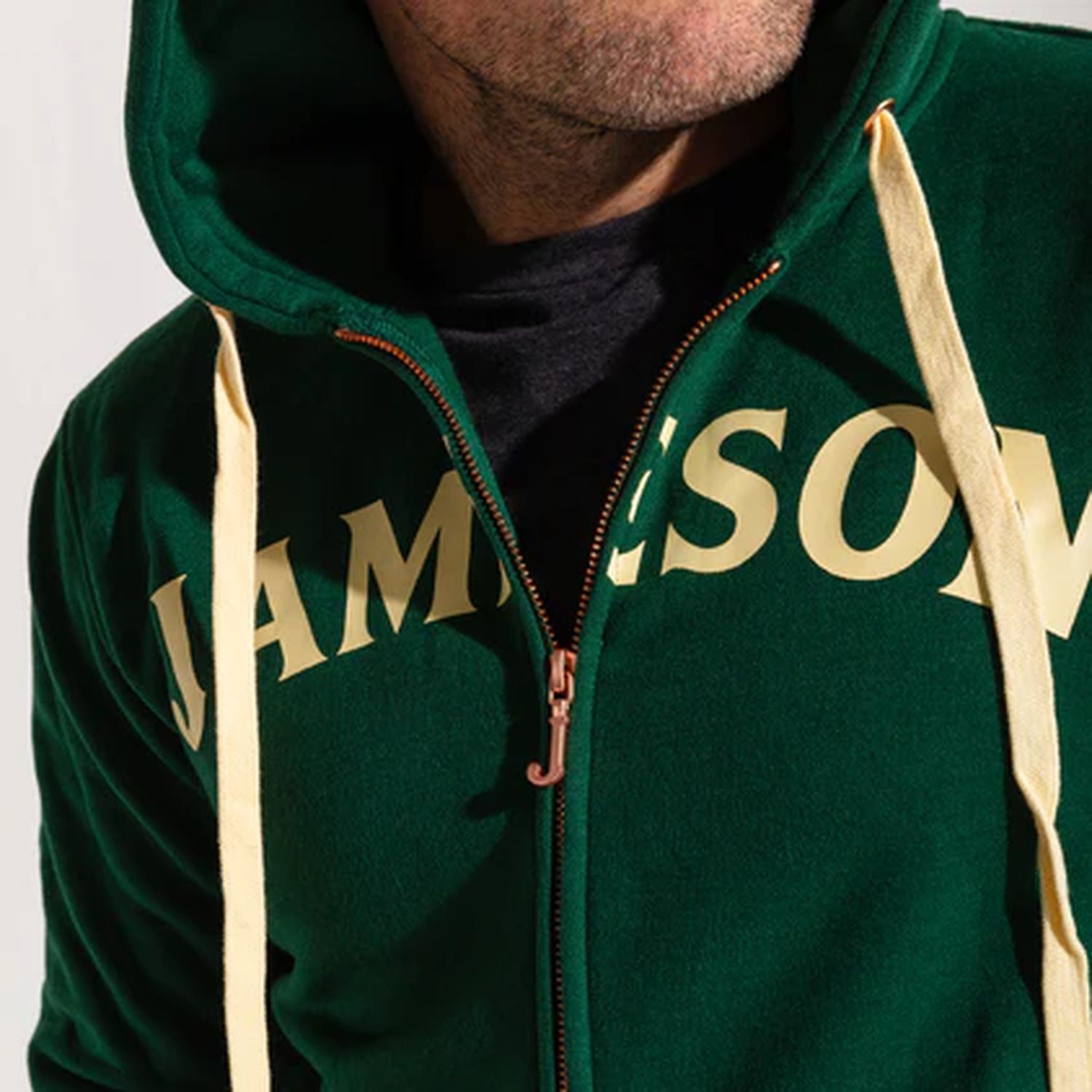 Zip Hoodie M