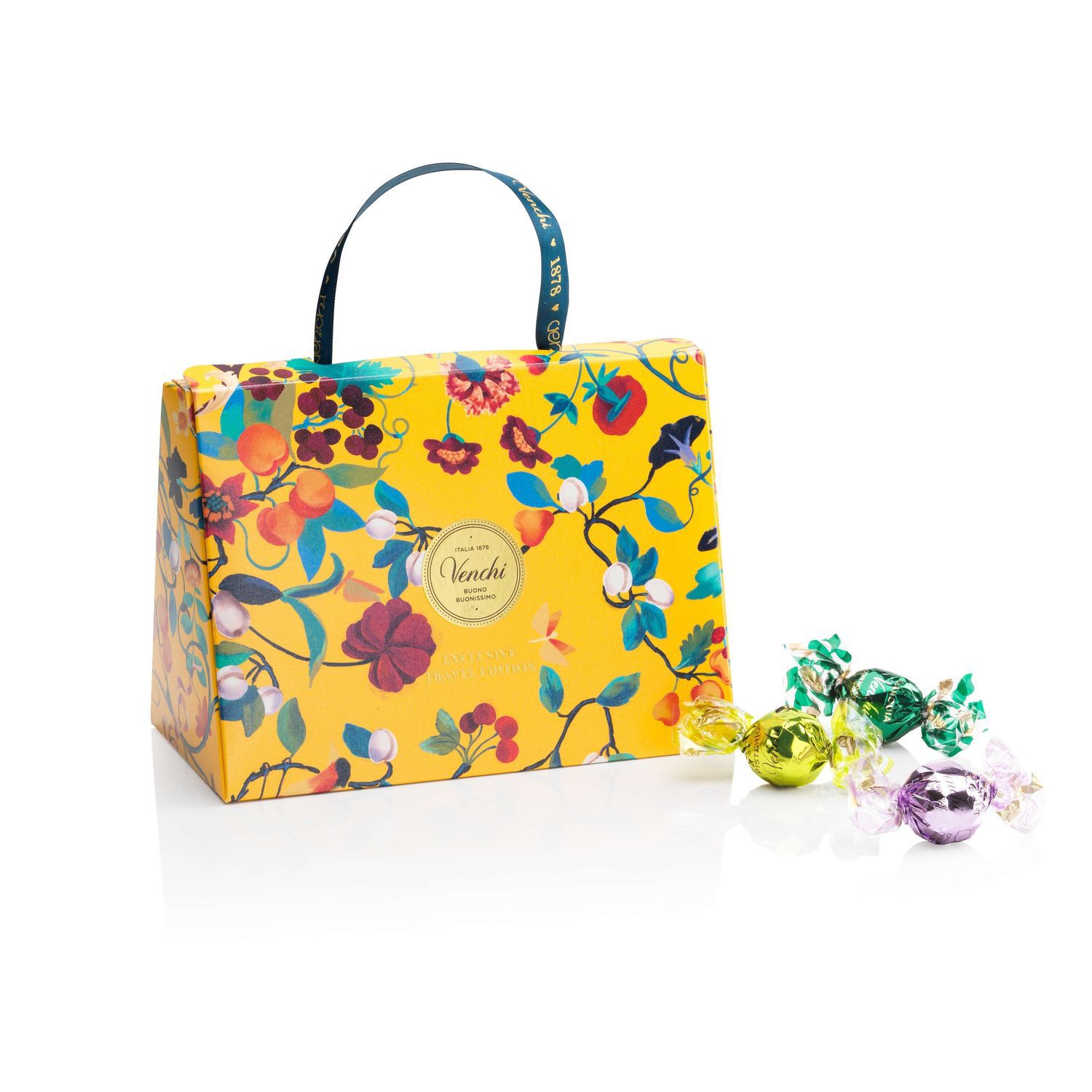 Yellow mini bag on sale