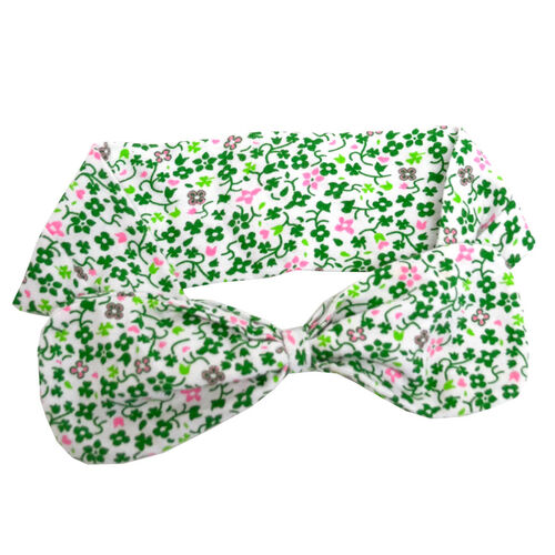 Traditional Craft Kids Kids White Shamrock Hairband