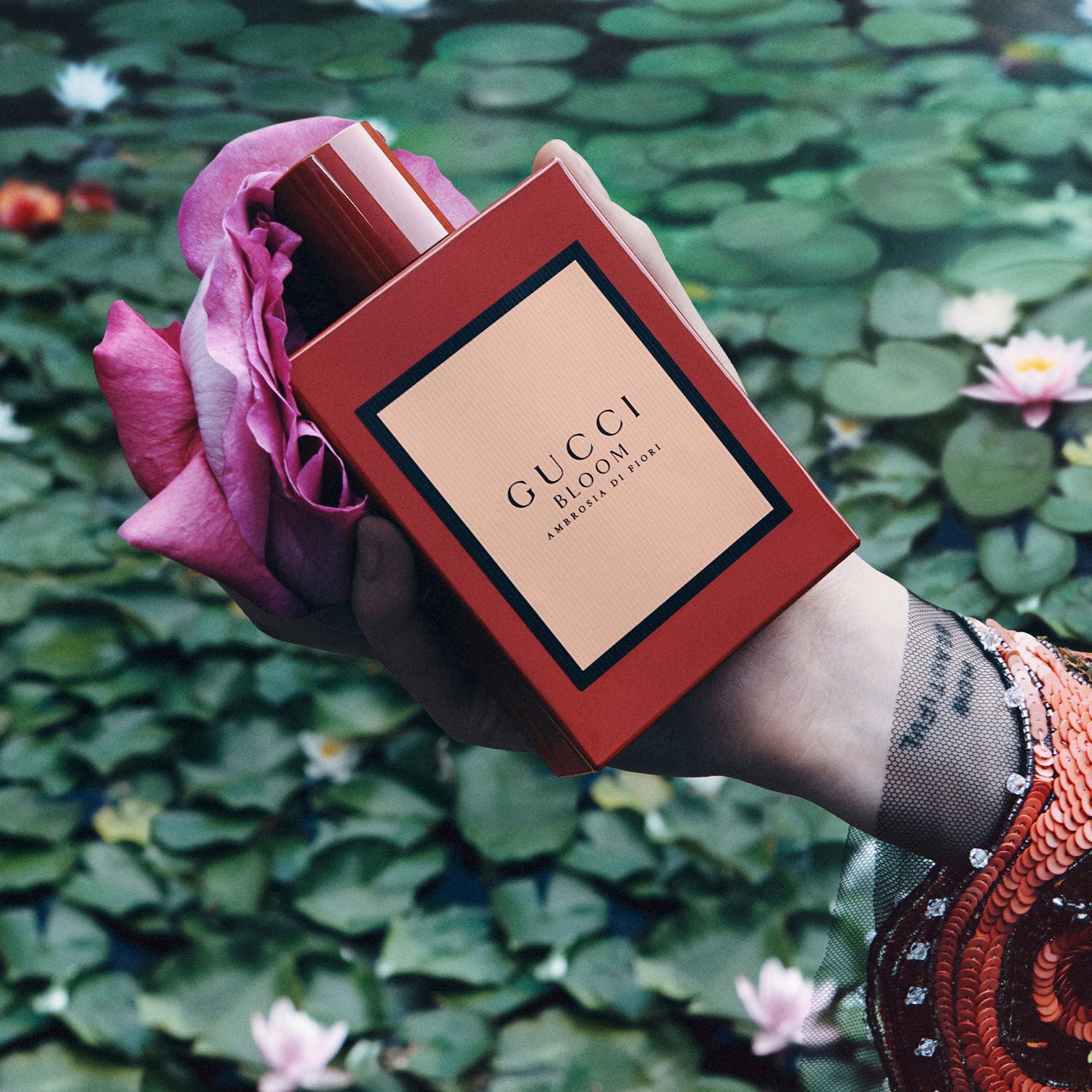Gucci bloom ambrosia di fiori online