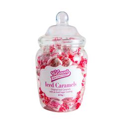 Cleeves  Cleeve's Jar Original Iced Caramels 675g