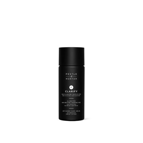 Pestle and Mortar Clarify BHA 2% Solution Salicylic Acid Toner 80ml