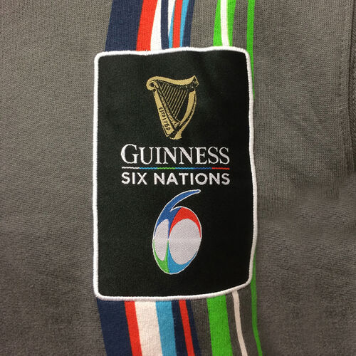 Guinness Guinness Six Nation Pewter Patch Sweat XXL