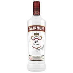 Smirnoff No. 21 Vodka  1L