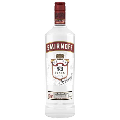 Smirnoff No. 21 Vodka  1L
