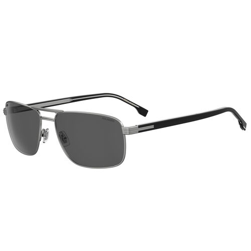 Boss BOSS 1758/S Ruthenium Black Navigator Sunglasses