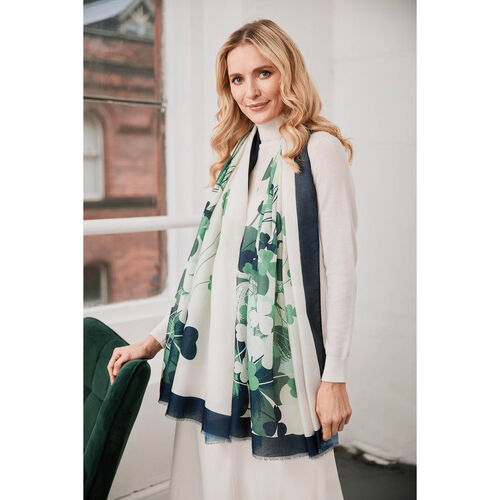 Patrick Francis Shamrock Fashion Scarf