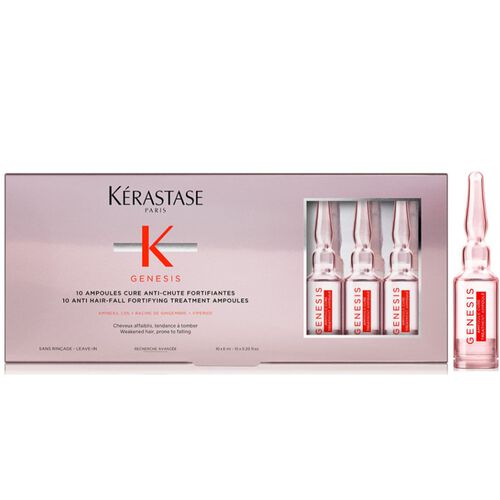 Kérastase Ampoules Cure Anti-Chute Fortifiantes Treatment 60ml