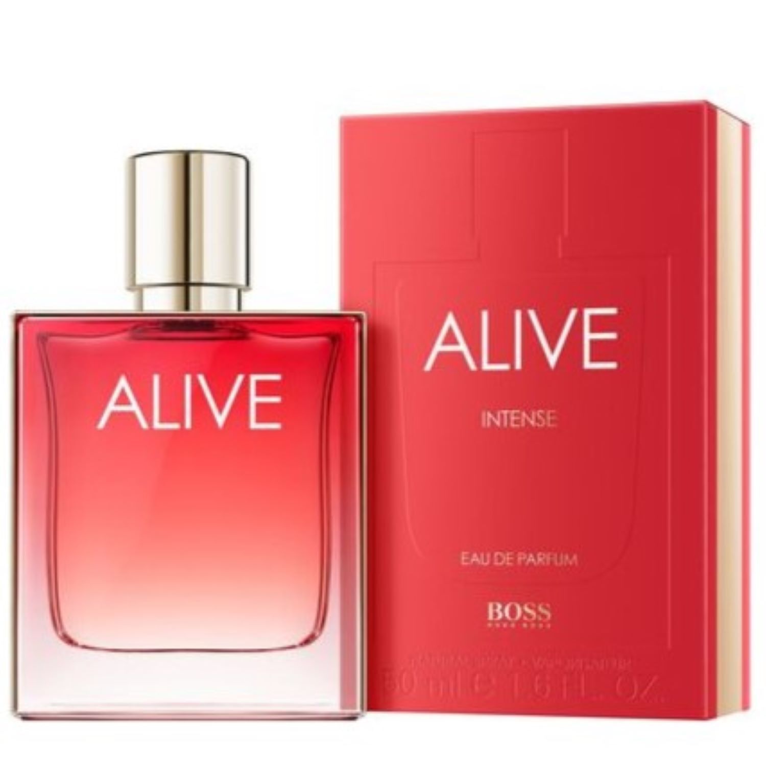 Alive Intense Eau De Parfum 50ml Airport Duty Free Shopping