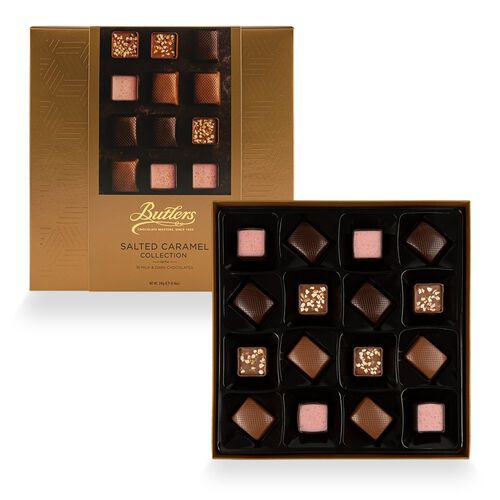 Butlers Salted Caramel Café Chocolate Collection 240g