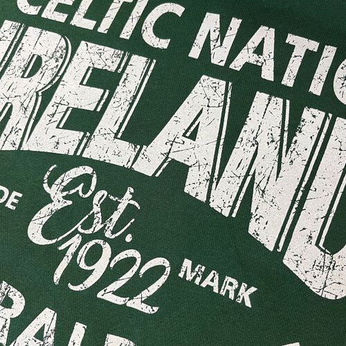 Irish Memories Green Celtic Nation Sweatshirt XL