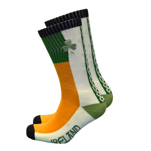 Traditional Craft Adults Irish Coloured Sports Sock UK 4-7