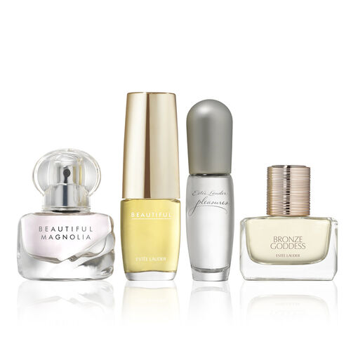 Estee Lauder Fragrance Treasures Mini Fragrance Gift Set