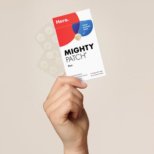 Hero Beauty Mighty Blemish Patch Duo