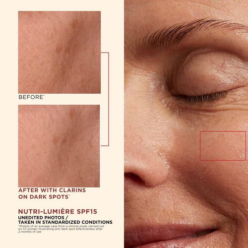 Clarins Nutri-Lumière Day Cream SPF15 50ml