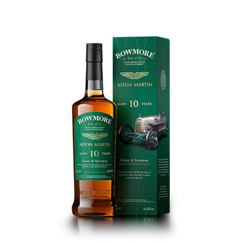 Bowmore Aston Martin 10 Year Old Scotch Whsiky 1L