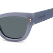 Polaroid PLD 6237/S/X Azure Cat Eye Sunglasses