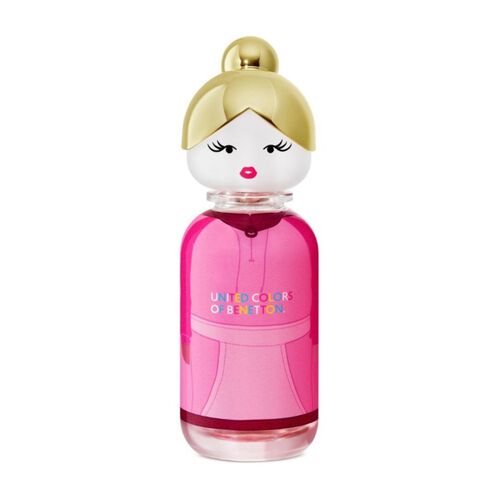 United Colors of Benetton Pink Raspberry Eau de Toilette 80ml