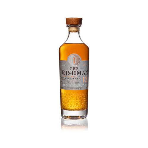 The Irishman 12 Year old Single Malt Whiskey 70cl