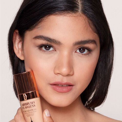 Charlotte Tilbury Airbrush Flawless Foundation Shade 5.5 Warm