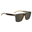 Boss BOSS 1634/S Grey Brow Rectangular Flat Top Sunglasses