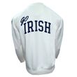 Notre Dame Cream & Blue Ireland Sweatshirt M