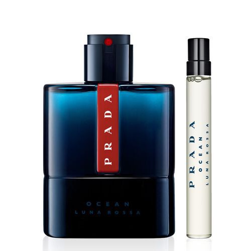 Luna Rossa Ocean Eau De Parfum Set 100ml Airport Duty Free Shopping