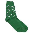 Fashion Flo Green Field Of Sheep Socks One Size