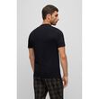 Boss Mens Underwear T-Shirt 3 Pack Black Classic Round Neck