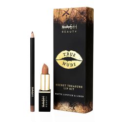 KASH Beauty True Nude Lip Kit