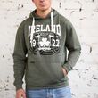 Traditional Craft Adults Green "Ireland 1922" Hoodie S