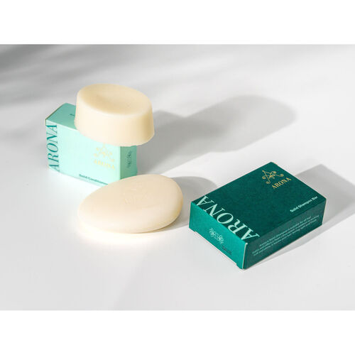 Arona Natural Fragrances Solid Shampoo Bar All Natural 85g