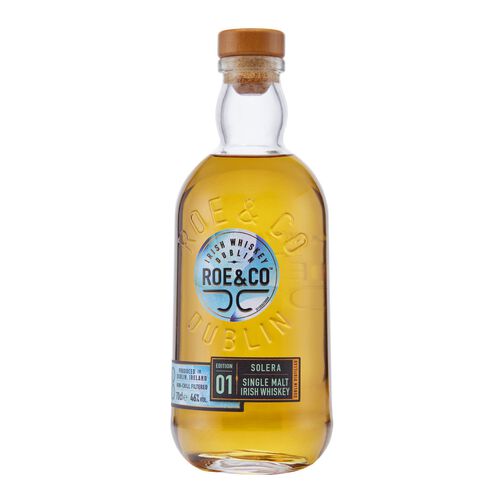 Roe & Co Solera Single Malt Premium Irish Whiskey 70cl
