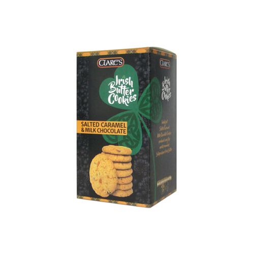 Clares Clares Salted Caramel & Milk Chocolate Box 175g