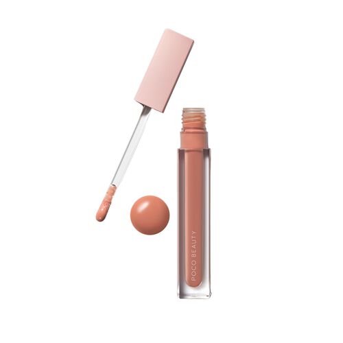 POCO Beauty Lightweight Lipglaze Knockout Nude