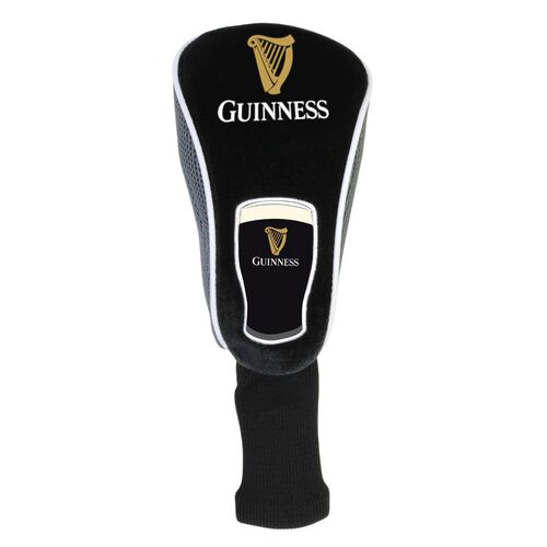 Guinness Pint Golf Club Head Cover