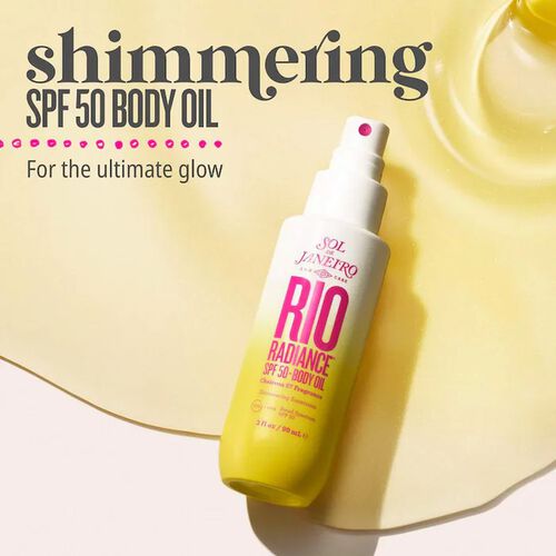 Sol De Janeiro Rio Radiance Body Oil SPF50 200ml
