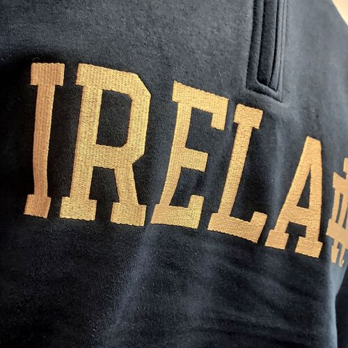 Notre Dame Notre Dame Ireland 1/4 Zip XS