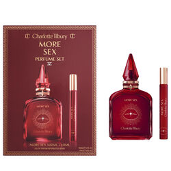 Charlotte Tilbury More Sex Perfume Set 100ml & 10ml Travel Spray