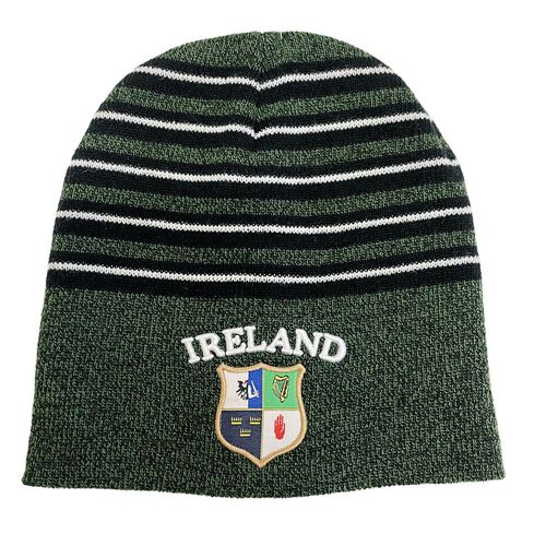 Lansdowne Adults Stripe Four Province Beanie