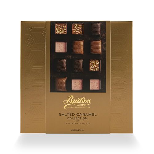 Butlers Salted Caramel Café Chocolate Collection 240g