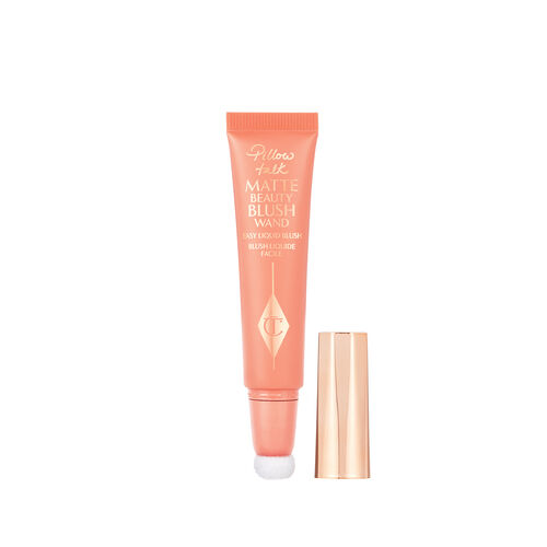 Charlotte Tilbury Pillow Talk Matte Beauty Blush Wand Peach Pop