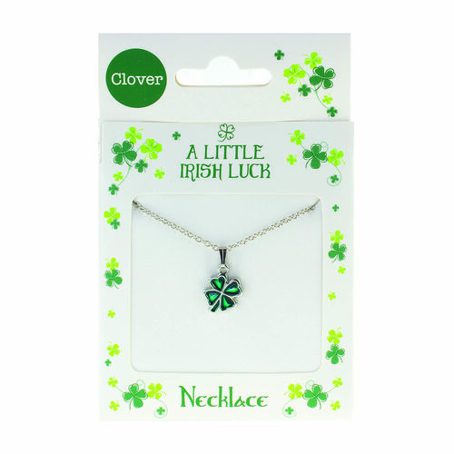 Clover Clover Necklace - Filled Clover