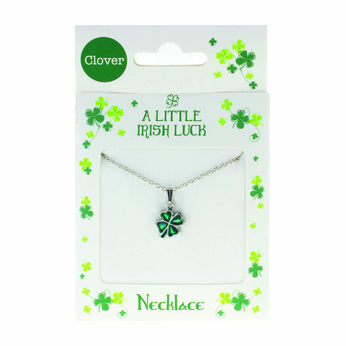 Clover Clover Necklace Filled Clover