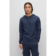 Boss Mens Knitted Sweater Dark Blue Fivo