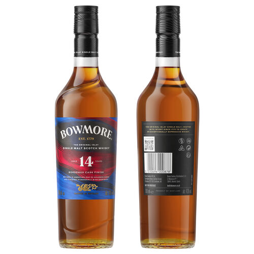Bowmore 14 Year Old Single Malt Scotch Whisky 70cl